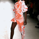 Amy Lefevre was hotter than a pan of fish grease during Junkai Huang’s Fashion Institute Of Technology’s Fine Art Of Fashion And Technology Show at Pier 59 Studios on February 07, 2020 in New York.